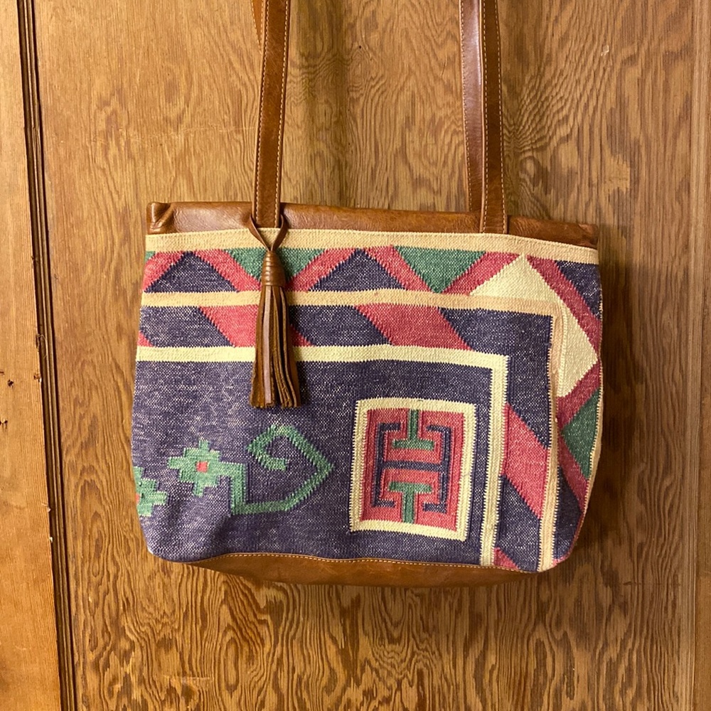 Southwest/Boho Styles tote bag